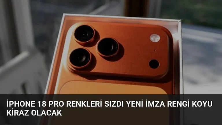 iPhone 18 Pro Renkleri Sızdı Yeni İmza Rengi Koyu Kiraz Olacak
