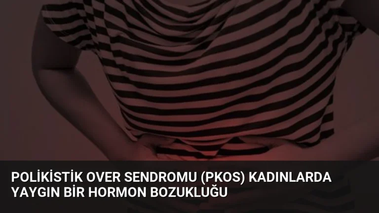 Polikistik Over Sendromu (PKOS) Kadınlarda Yaygın Bir Hormon Bozukluğu