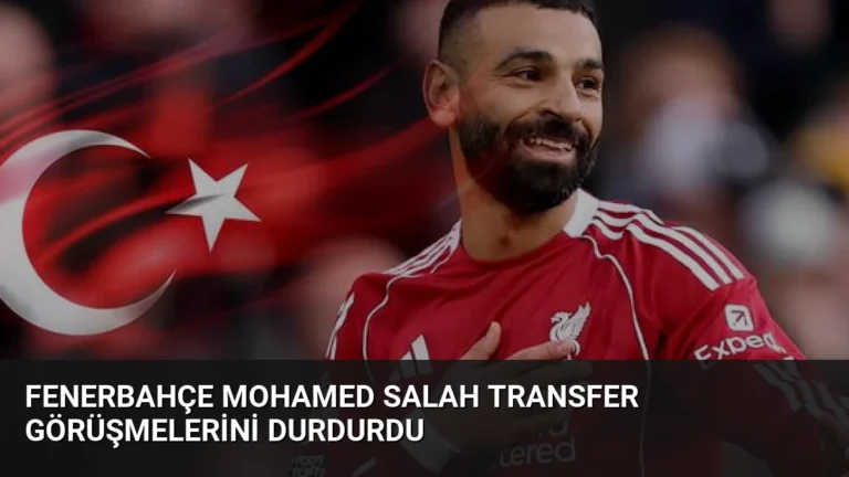 Fenerbahçe Mohamed Salah Transfer Görüşmelerini Durdurdu