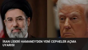 İran Lideri Hamaney’den Yeni Cepheler Açma Uyarısı