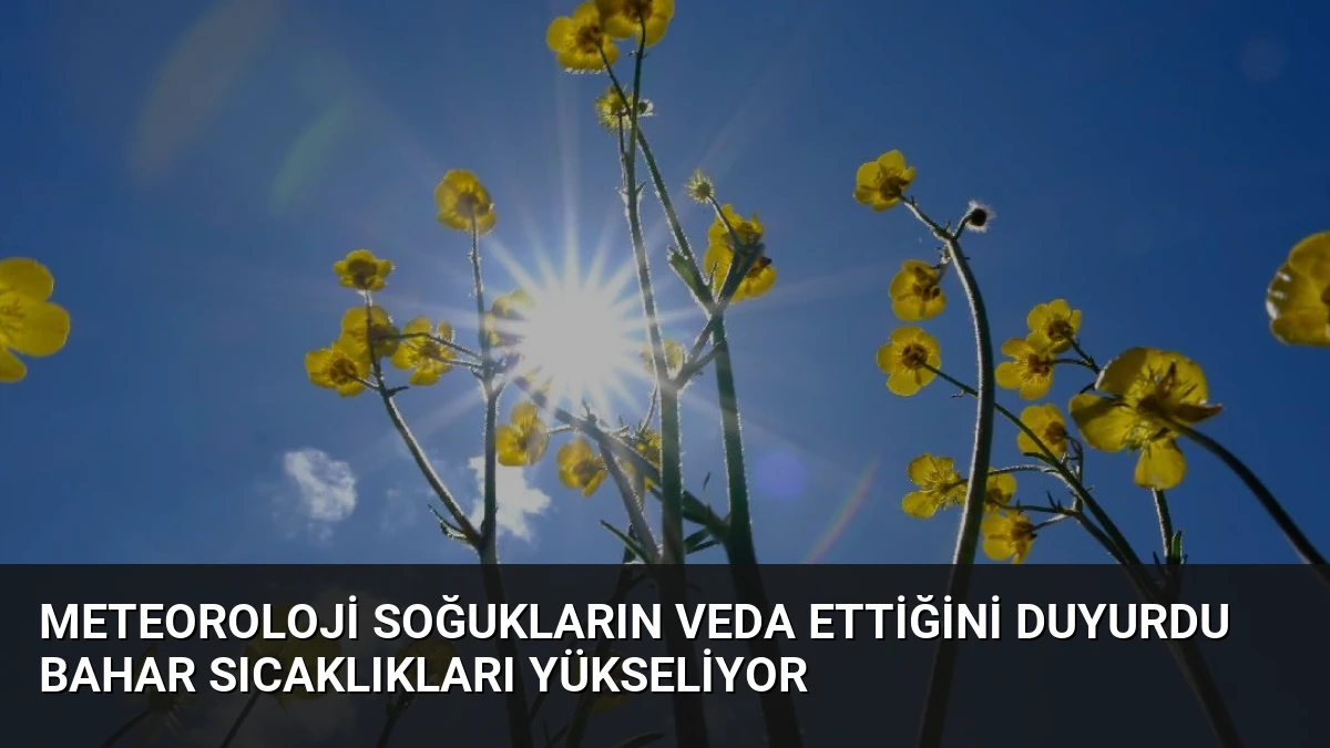 Meteoroloji Soğukların Veda Ettiğini Duyurdu Bahar Sıcaklıkları Yükseliyor