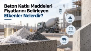 Beton Katkı Maddeleri Fiyatlarını Belirleyen Etkenler Nelerdir?