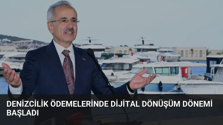 Denizcilik Ödemelerinde Dijital Dönüşüm Dönemi Başladı