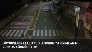 Büyükşehir Belediyesi Andırın Yatırımlarını 2026’da Sürdürüyor